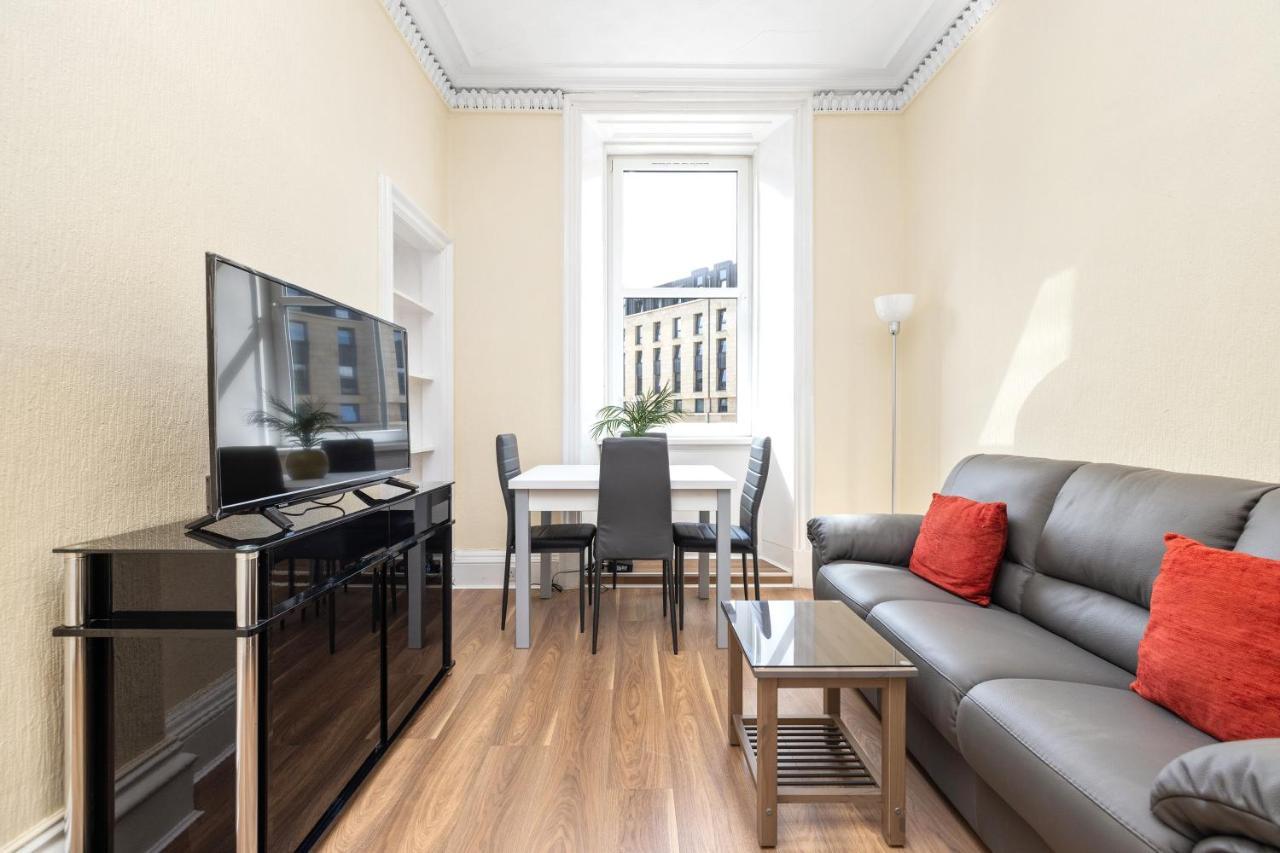 Altido Charming Flat Near City Centre เอดินบะระ ภายนอก รูปภาพ
