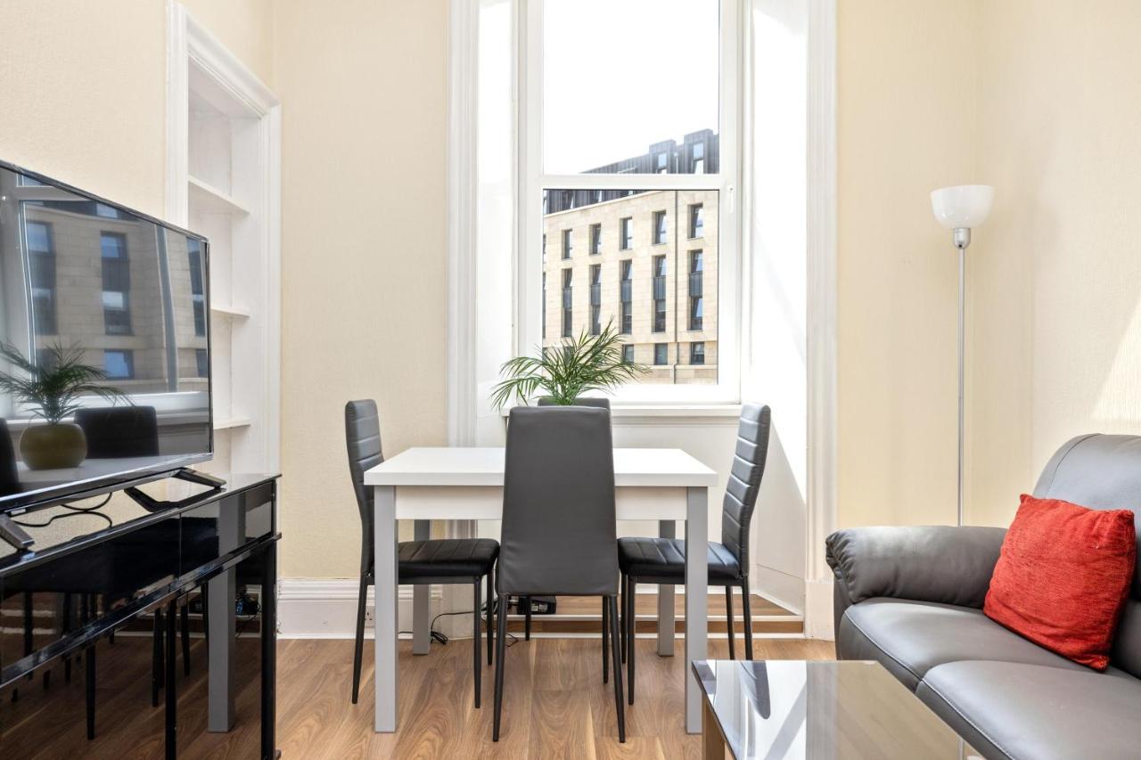 Altido Charming Flat Near City Centre เอดินบะระ ภายนอก รูปภาพ