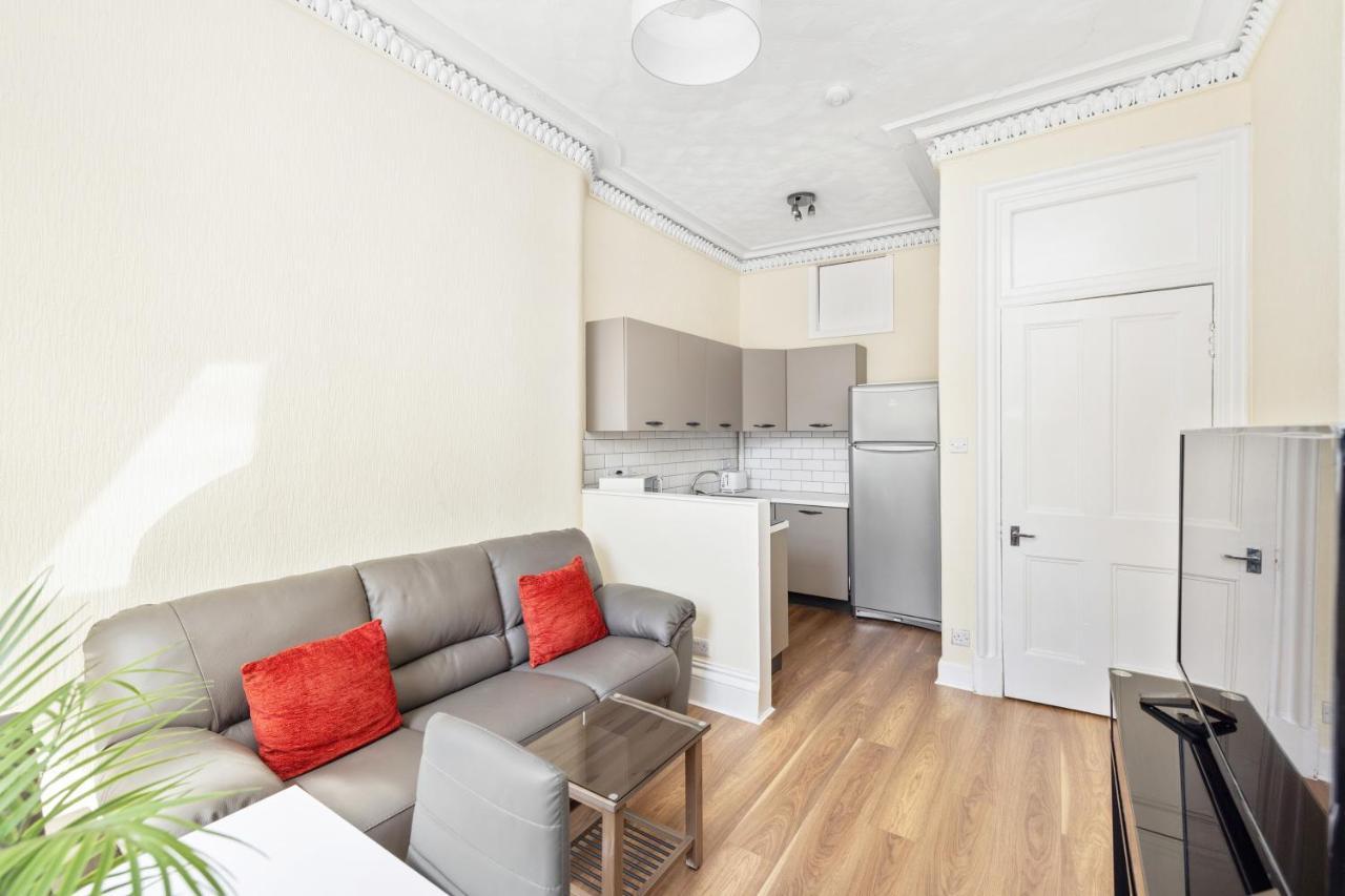Altido Charming Flat Near City Centre เอดินบะระ ภายนอก รูปภาพ