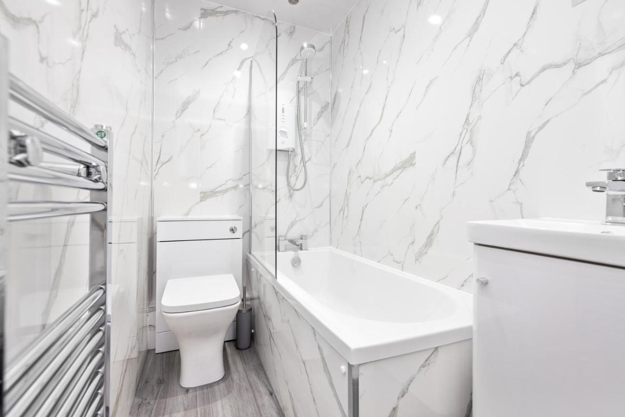 Altido Charming Flat Near City Centre เอดินบะระ ภายนอก รูปภาพ