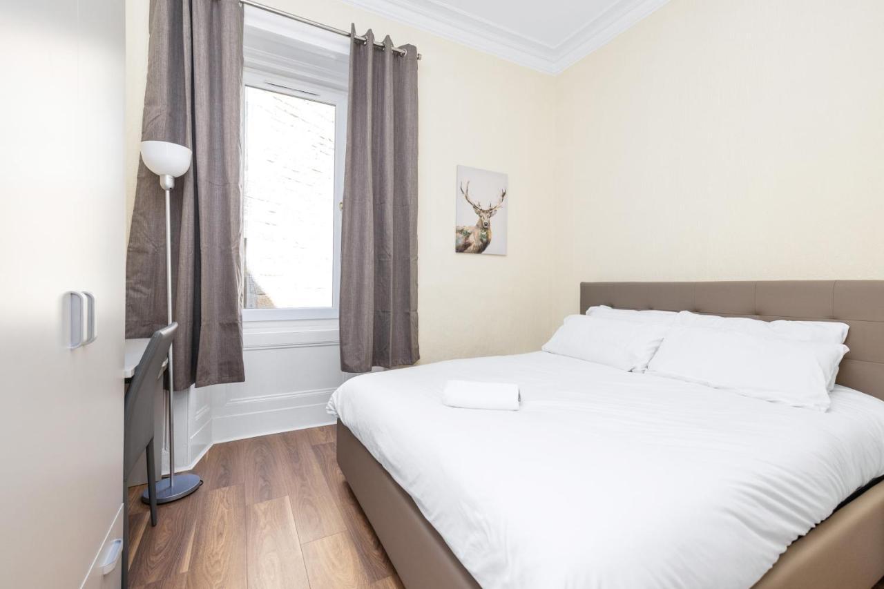 Altido Charming Flat Near City Centre เอดินบะระ ภายนอก รูปภาพ